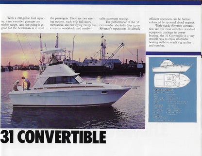 Silverton 1980s Brochure