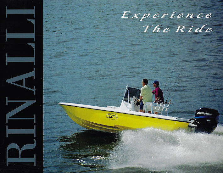 Rinalli 2001 Brochure
