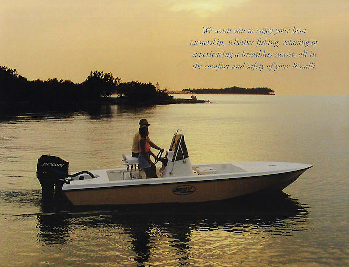 Rinalli 2001 Brochure