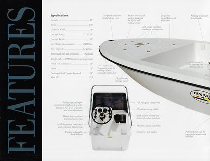 Rinalli 2001 Brochure