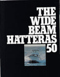 Hatteras 50 Convertible Brochure