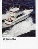 Hatteras 50 Convertible Brochure