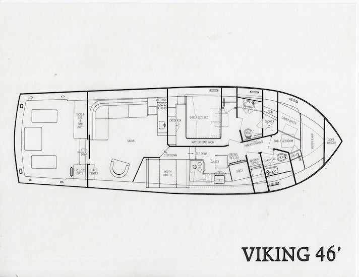 Viking 46 Brochure