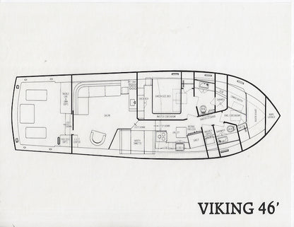 Viking 46 Brochure
