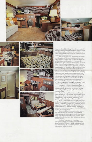Viking 46 Brochure