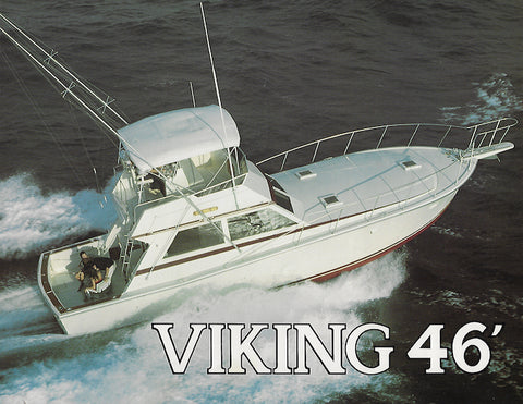 Viking 46 Brochure