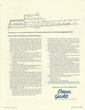 Ocean 42 Sunliner Specification Brochure