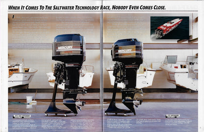 Mercury 1991 Outboard Brochure
