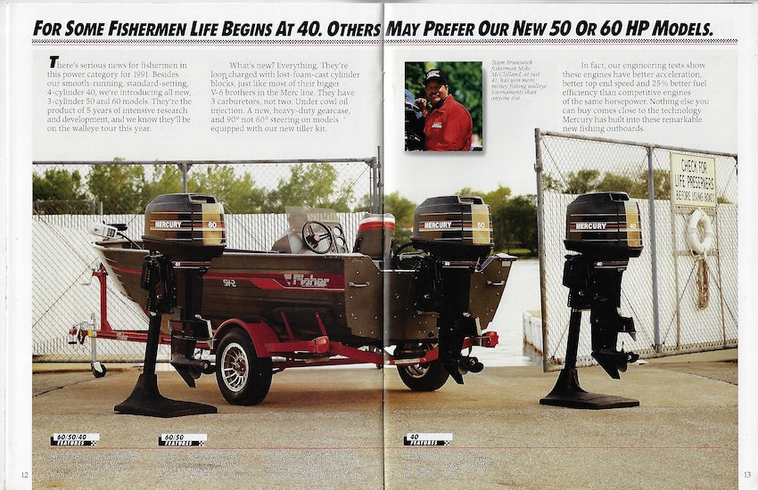Mercury 1991 Outboard Brochure