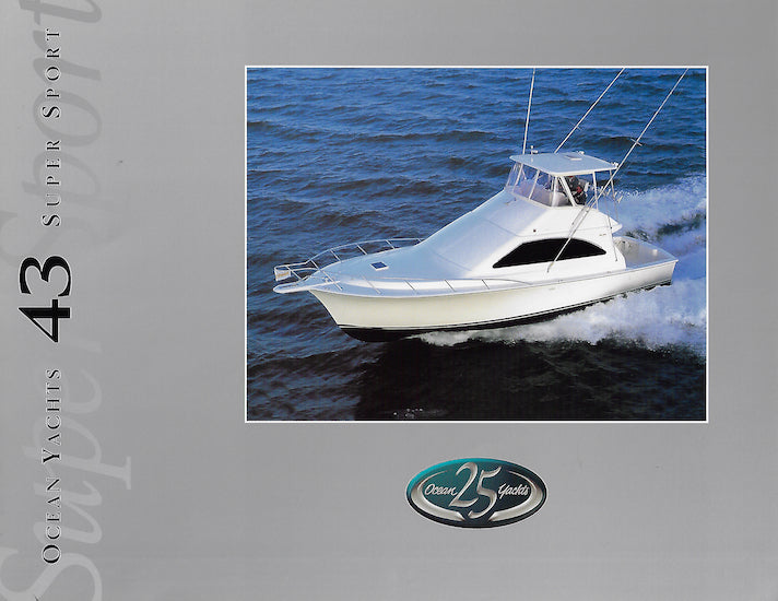 Ocean 43 Super Sport Brochure