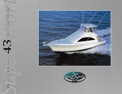 Ocean 43 Super Sport Brochure