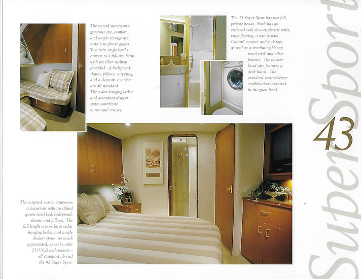 Ocean 43 Super Sport Brochure