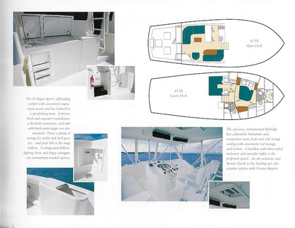 Ocean 43 Super Sport Brochure
