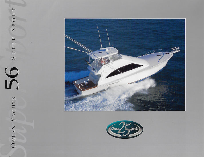 Ocean 56 Super Sport Brochure