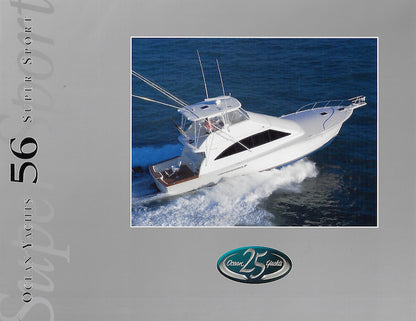 Ocean 56 Super Sport Brochure