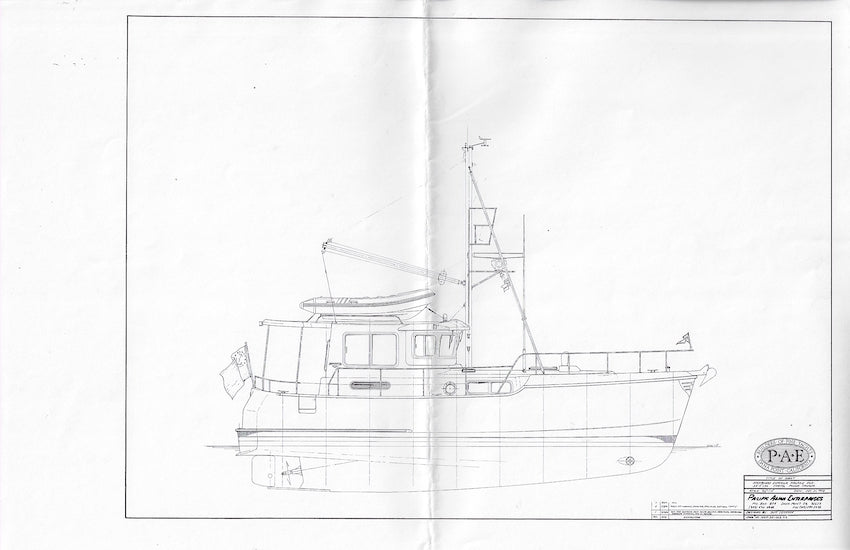Nordhavn 35 Coastal Cruiser Brochure Package