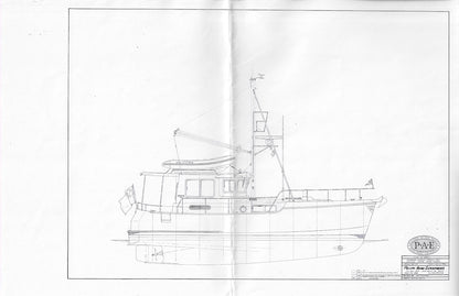 Nordhavn 35 Coastal Cruiser Brochure Package