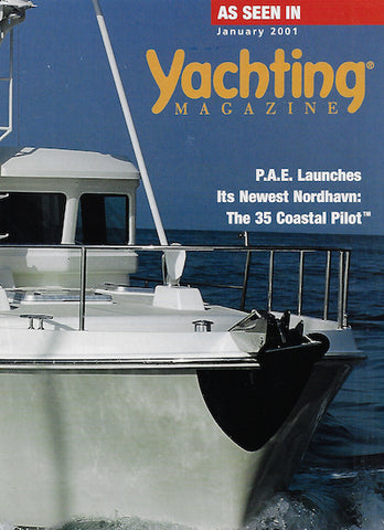 Nordhavn 35 Coastal Cruiser Yachting Magazine Reprint Brochure