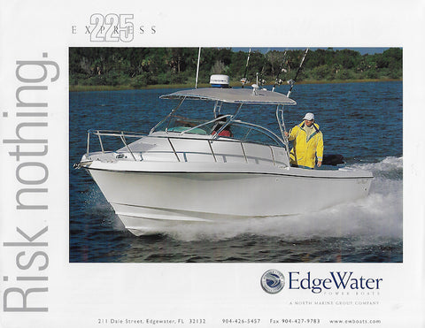 Edgewater 225 Express Brochure