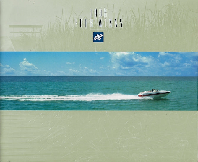 Four Winns 1998 Brochure