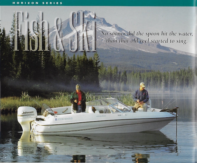 Four Winns 1998 Brochure