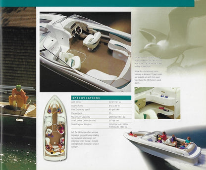Four Winns 1998 Brochure