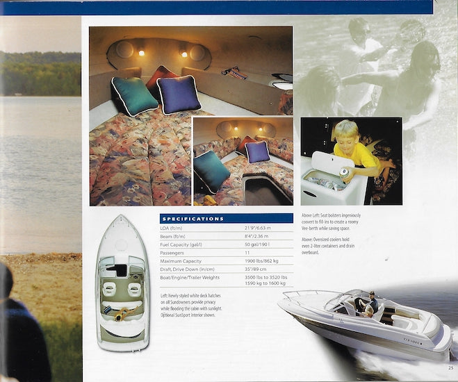 Four Winns 1998 Brochure