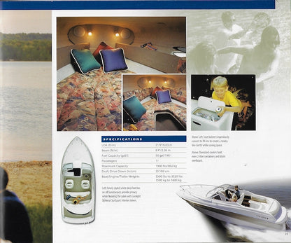 Four Winns 1998 Brochure