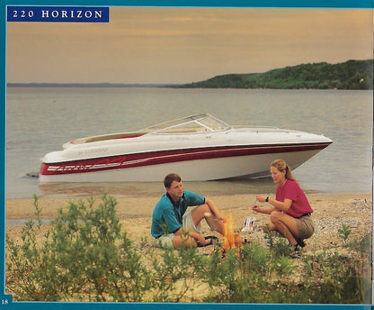 Four Winns 1999 Sport Boats Brochure