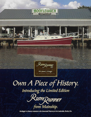 Mainship Rum Runner 30 Brochure