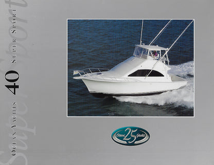 Ocean 40 Super Sport Brochure