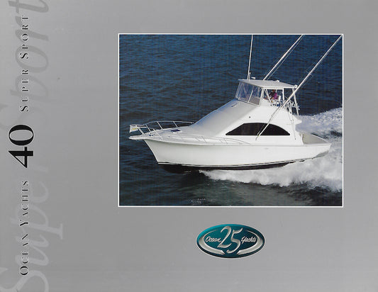 Ocean 40 Super Sport Brochure