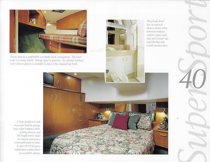 Ocean 40 Super Sport Brochure