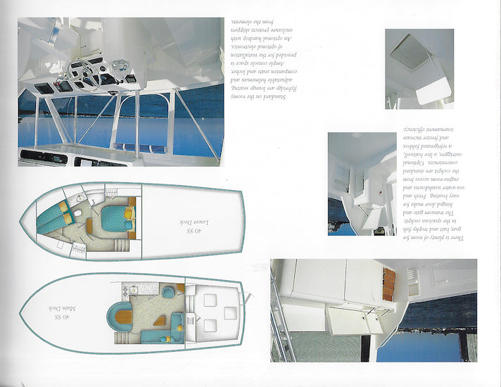 Ocean 40 Super Sport Brochure