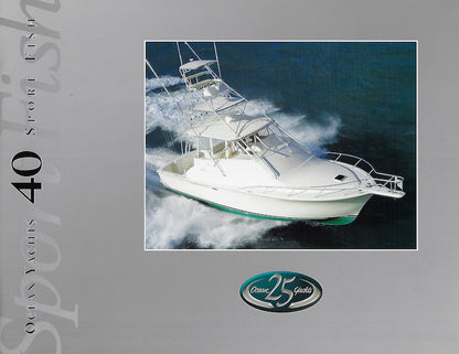 Ocean 40 Sport Fish Brochure