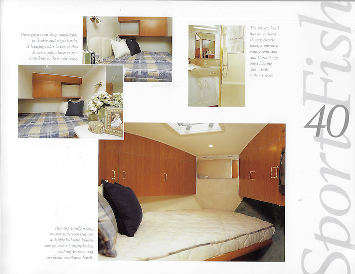 Ocean 40 Sport Fish Brochure