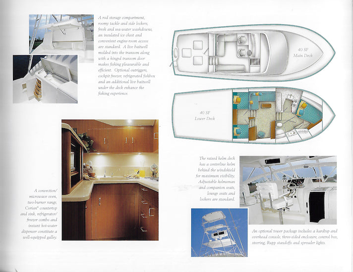 Ocean 40 Sport Fish Brochure