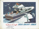 Chris Craft 1963 Sea Skiff Brochure
