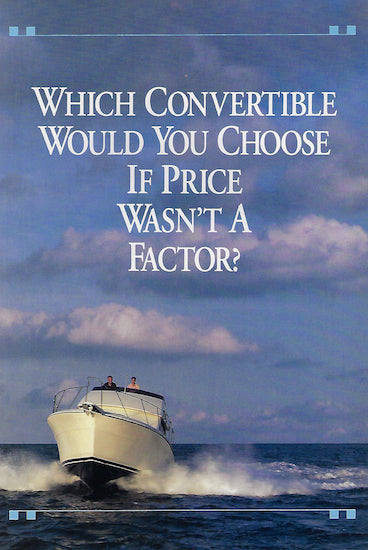 Hatteras 39 Convertible Launch Brochure