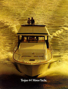 Trojan 44 Motor Yacht Brochure