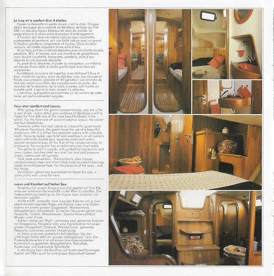 Bénéteau First 456 Brochure