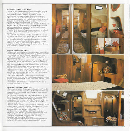 Bénéteau First 456 Brochure