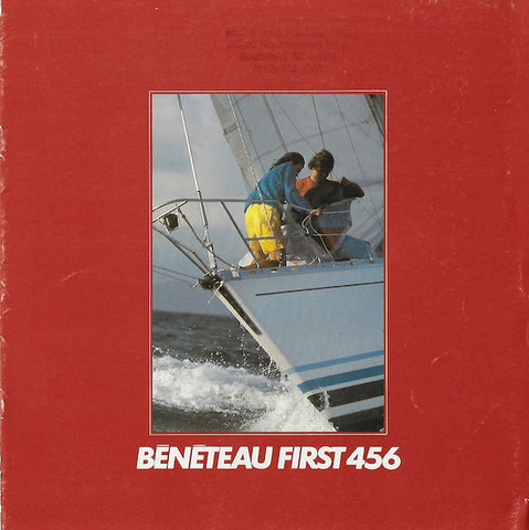 Bénéteau First 456 Brochure