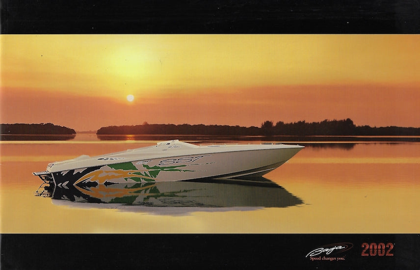 Baja 2002 Brochure
