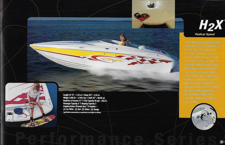 Baja 2002 Brochure