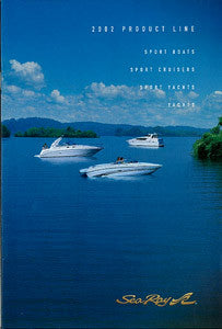 Sea Ray 2002 Full Line Brochure