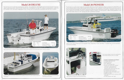 Maritime Skiff 2001 Brochure