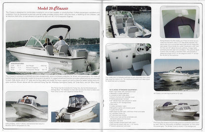 Maritime Skiff 2001 Brochure