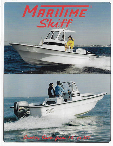 Maritime Skiff 2001 Brochure