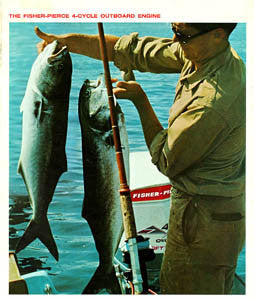 Fisher Pierce Bearcat 55 Outboard Brochure
